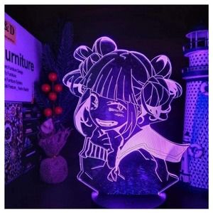 My Hero academia 3d led night light